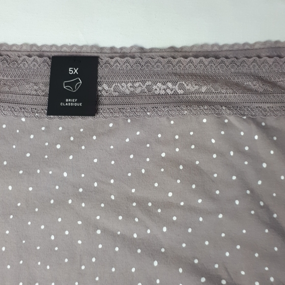 Plus  Size Women's Breif Style Panties Size 5X - Picture 4 of 6